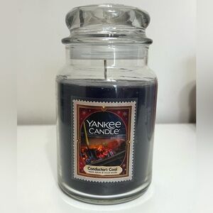NWT Yankee Candle Conductor’s Coal